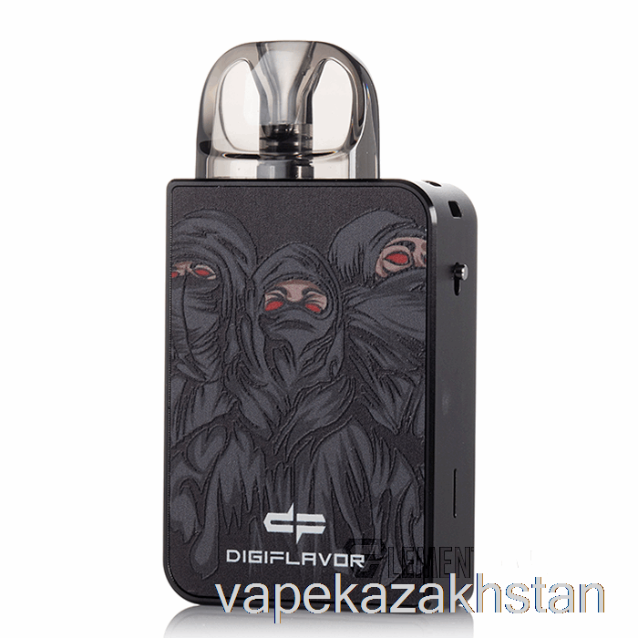 Vape Smoke Digiflavor Digi-U Pod System Ninja Dark